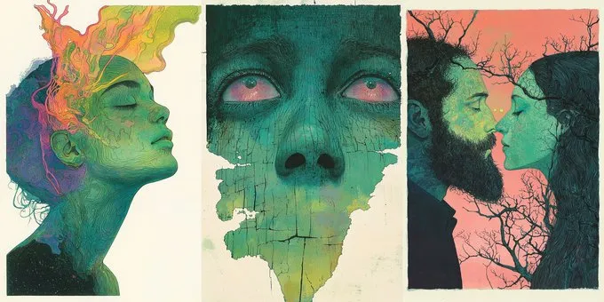 Surreal Emotional Spectrum - Пример 4