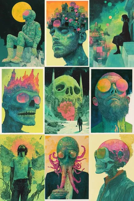 Surreal Emotional Spectrum - Пример 1