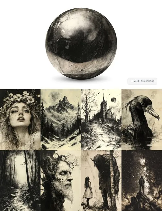 Enchanted Inkwork - Пример 2