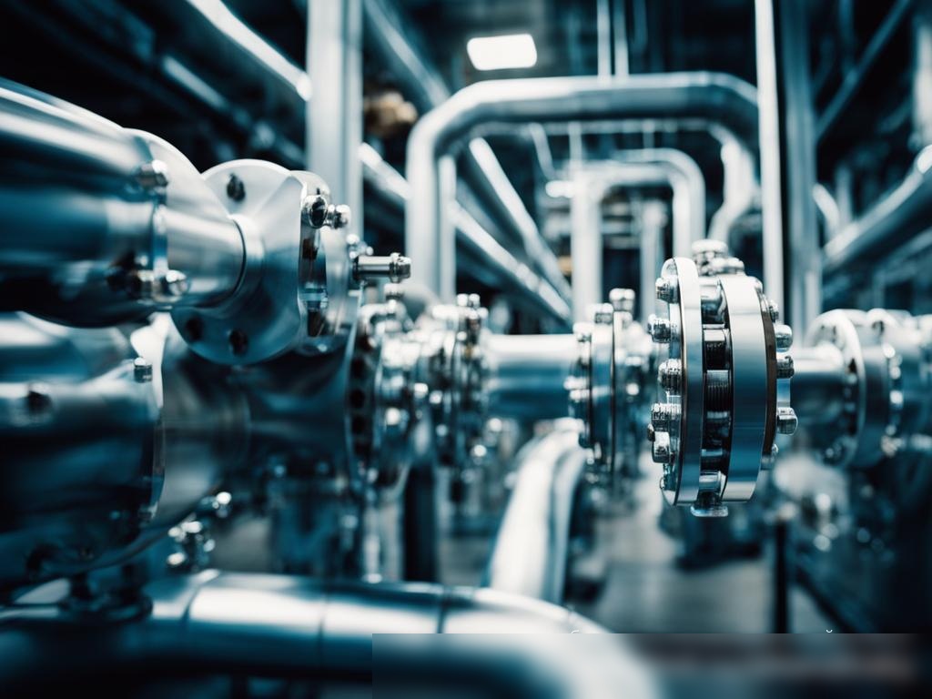 Трубопроводная, запорная арматура - Пример 1