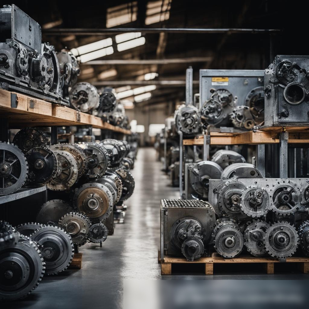 Электродвигатели, редукторы - Пример 2