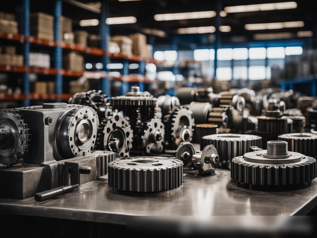 Электродвигатели, редукторы - Пример 3