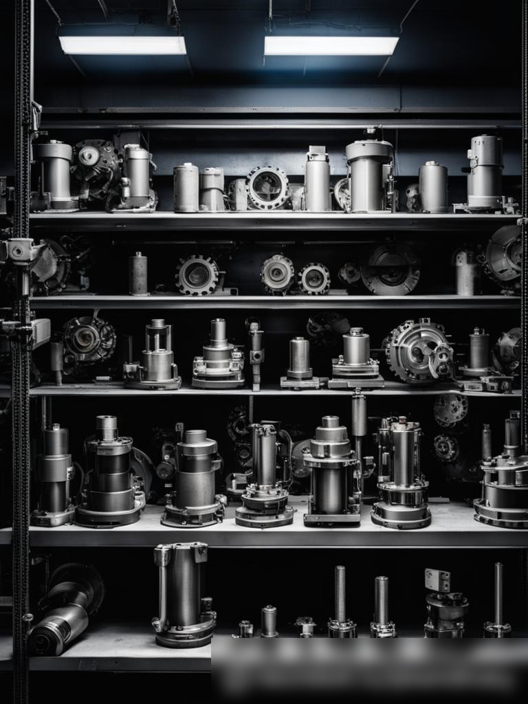 Электродвигатели, редукторы - Пример 4