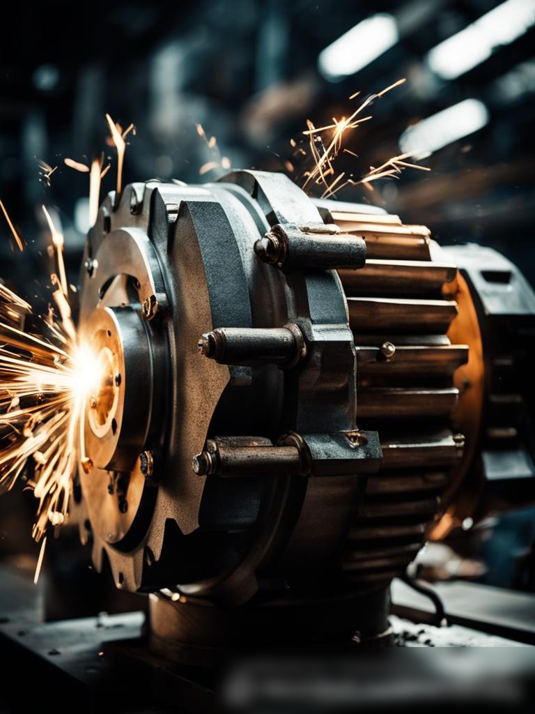 Электродвигатель в промышленной среде - Пример 5