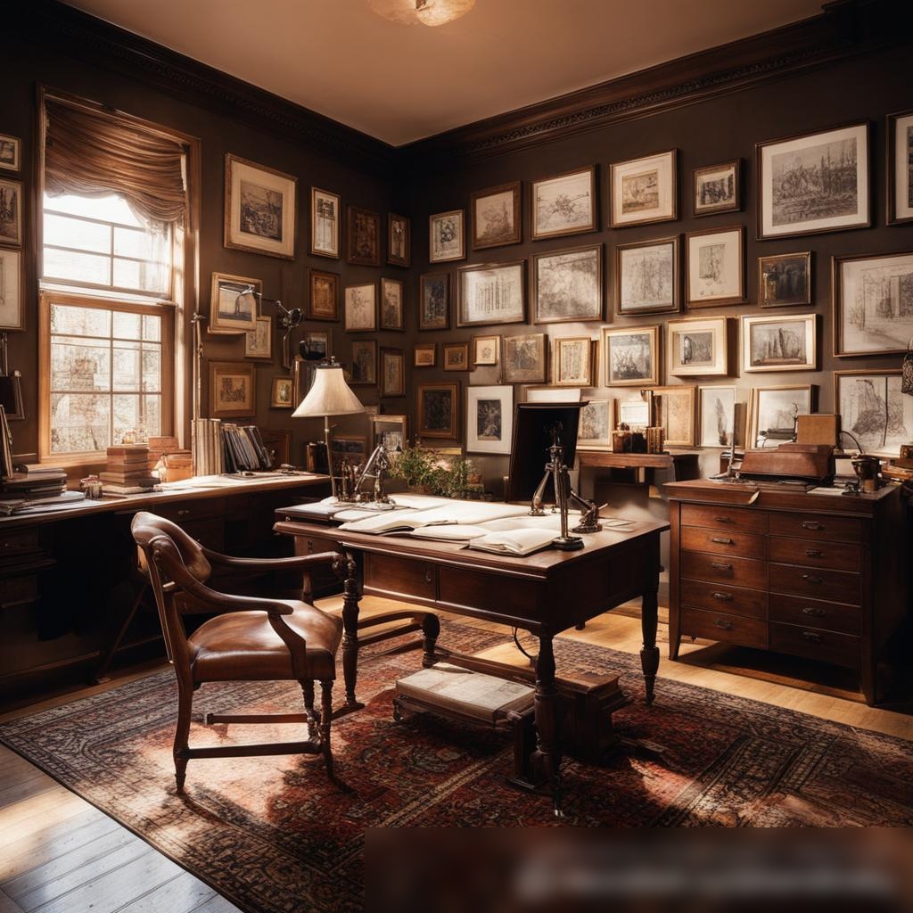 Архитектурное бюро - Пример 2