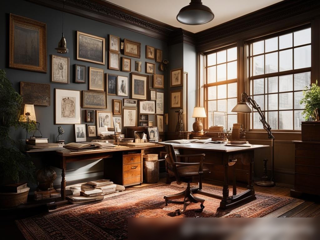 Архитектурное бюро - Пример 3