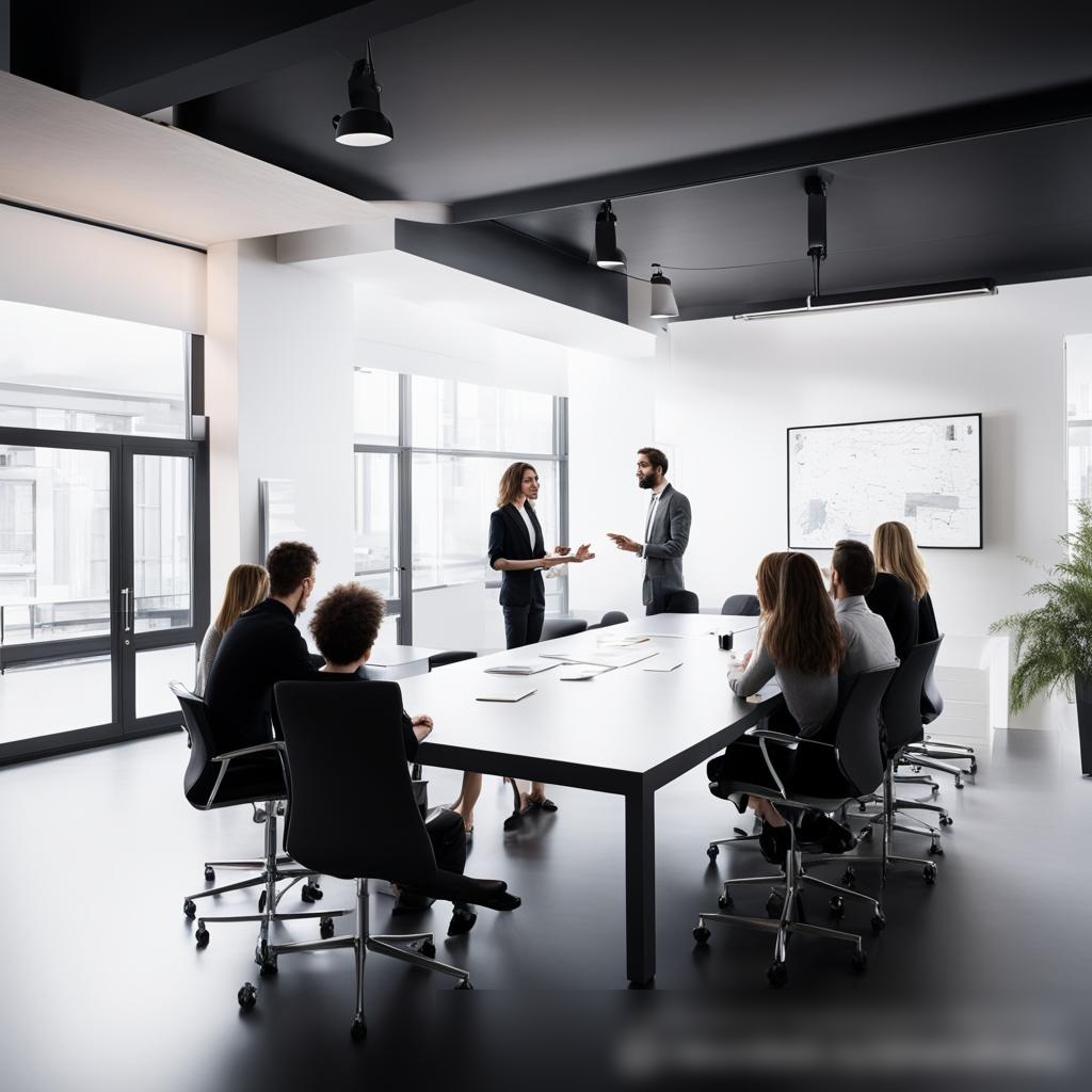 Проектная организация - Пример 2