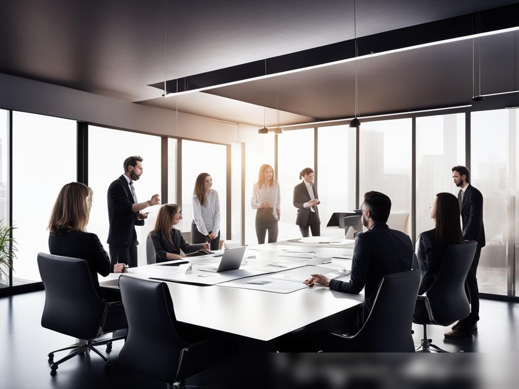 Проектная организация - Пример 3