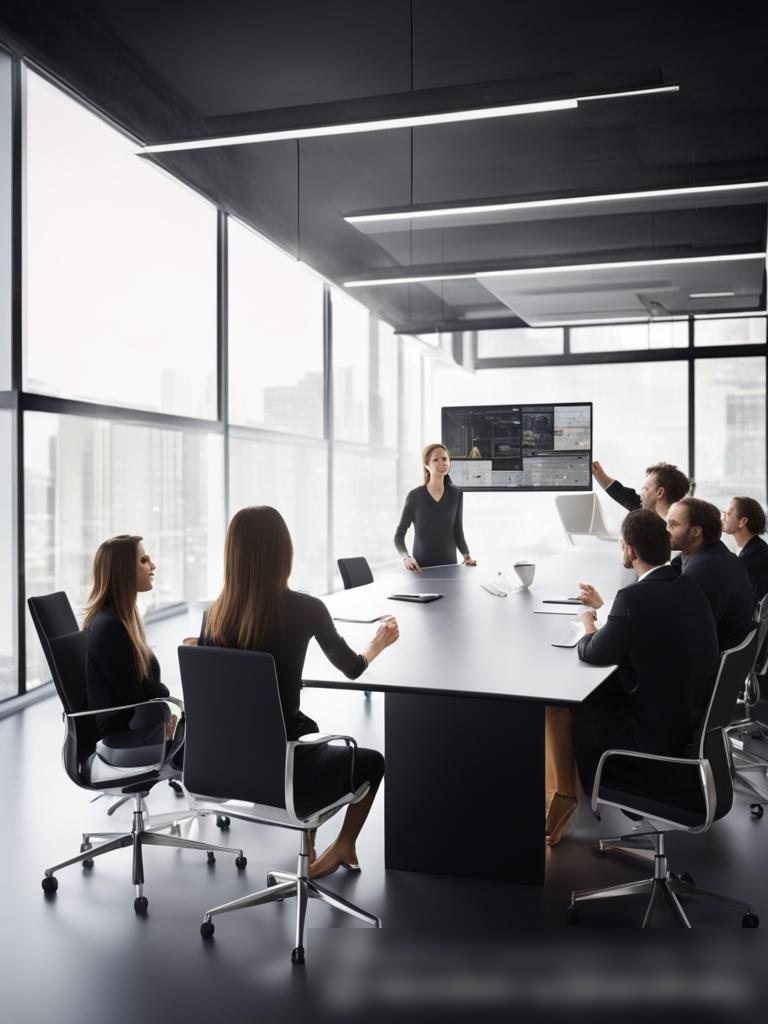 Проектная организация - Пример 4