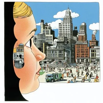 Nordic Cartoon Heroism - Пример 3