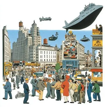 Nordic Cartoon Heroism - Пример 4