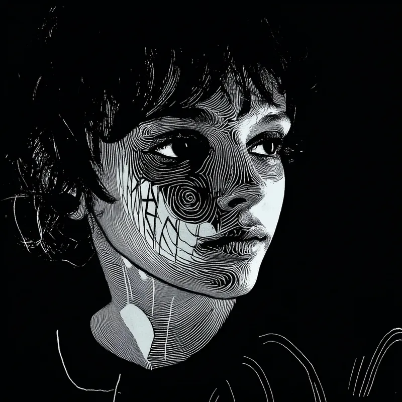 Ethereal Nightscape - Пример 3