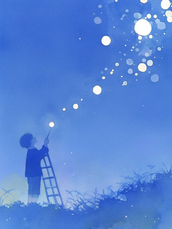 Dreamy Night Sky Creation - Пример 3