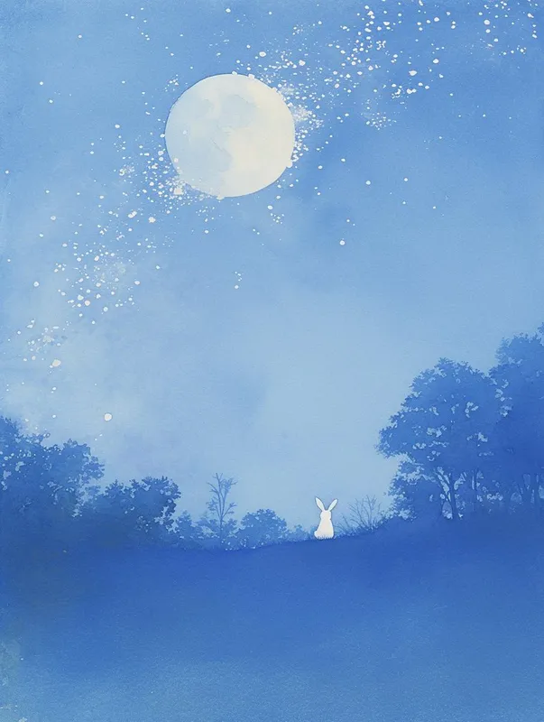 Dreamy Night Sky Creation - Пример 1