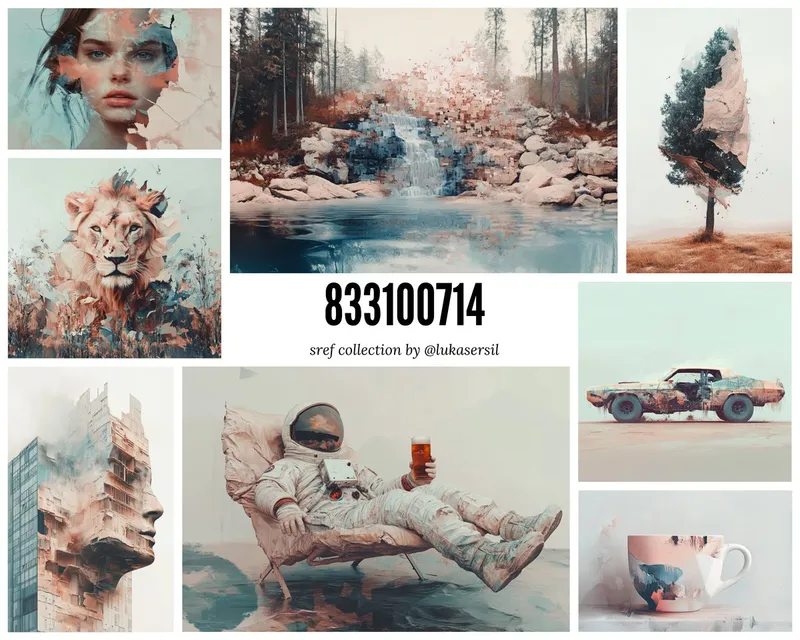 Dreamlike Surrealism - Пример 2