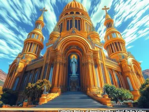 Dreamlike Surrealism - Пример 4