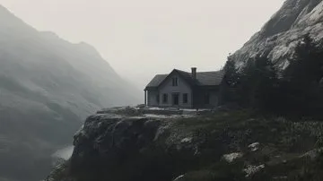 Misty Mountain Serenity - Пример 3