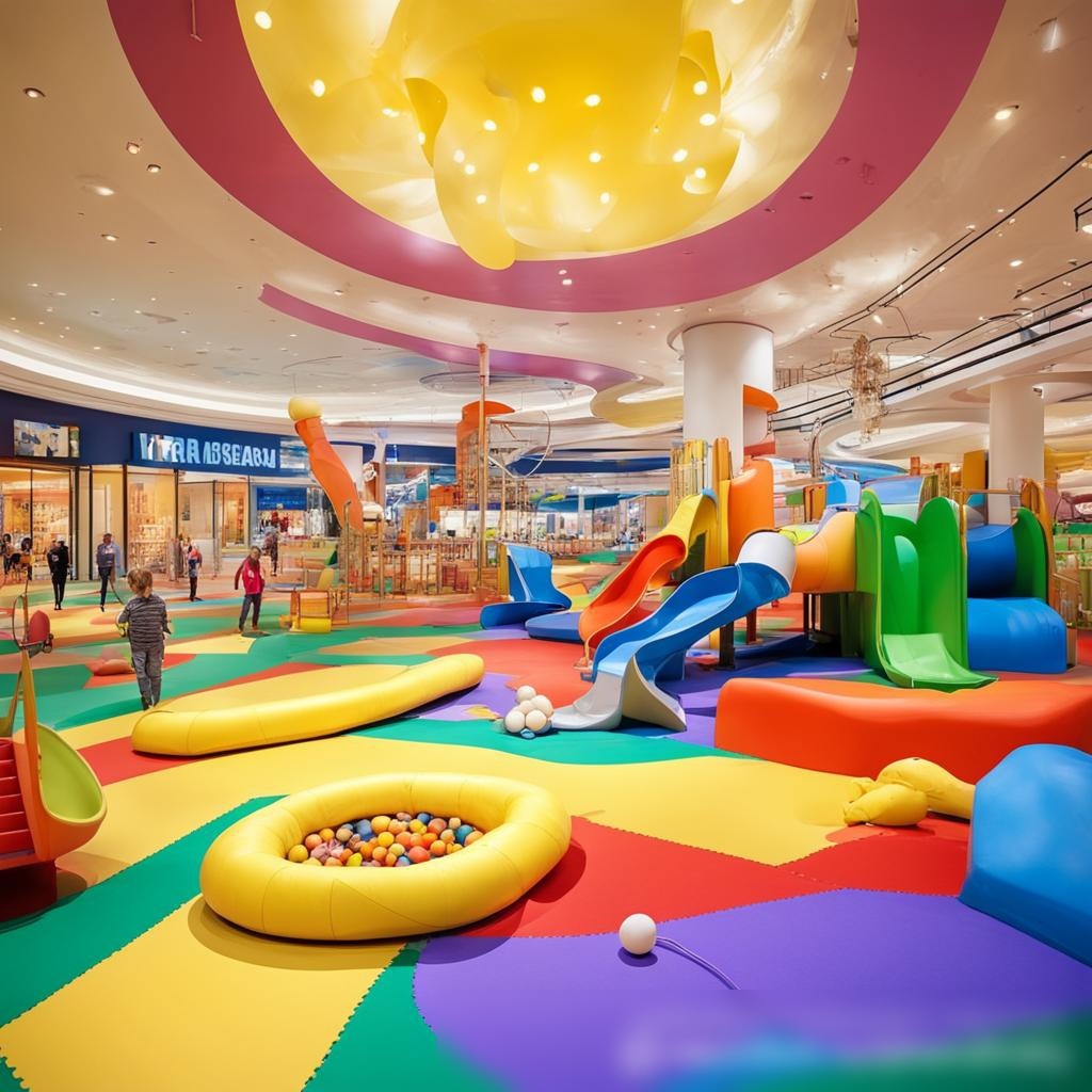 Детские игровые площадки - Пример 2