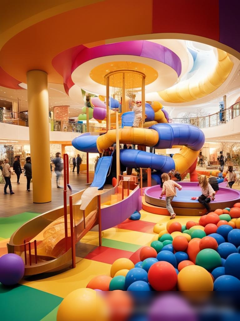 Детские игровые площадки - Пример 4