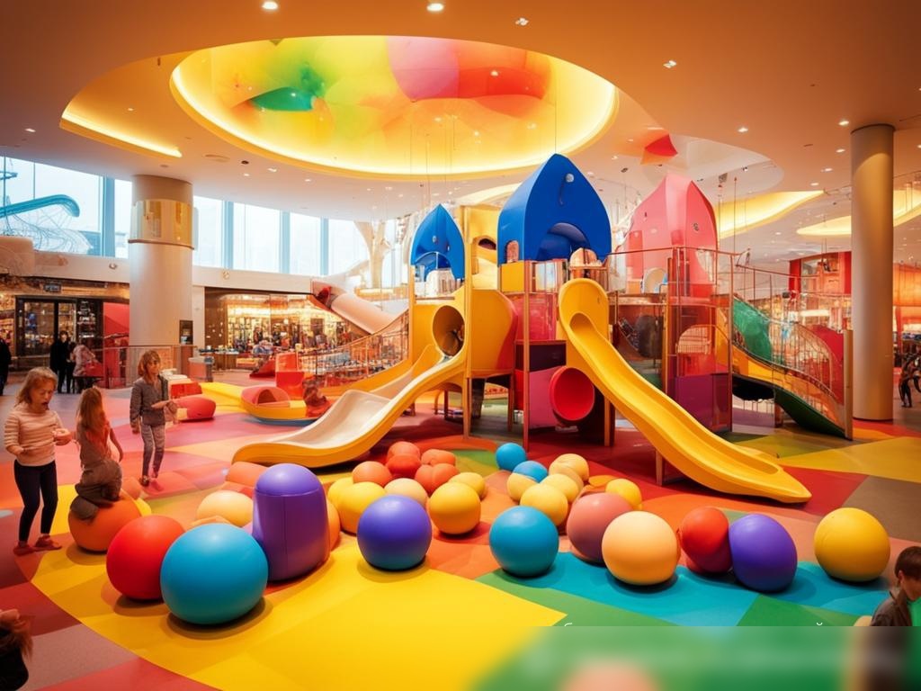 Детские игровые площадки - Пример 1