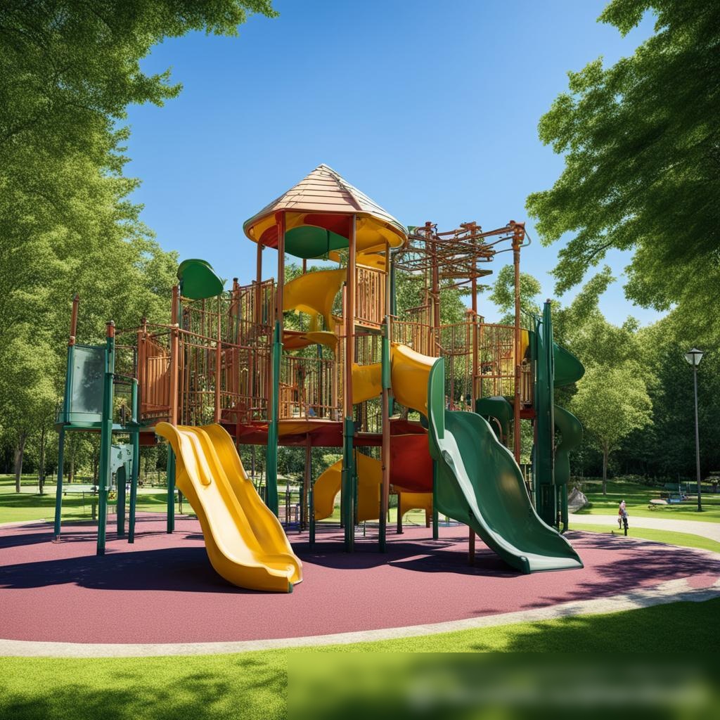 Детский игровой комплекс - Пример 2