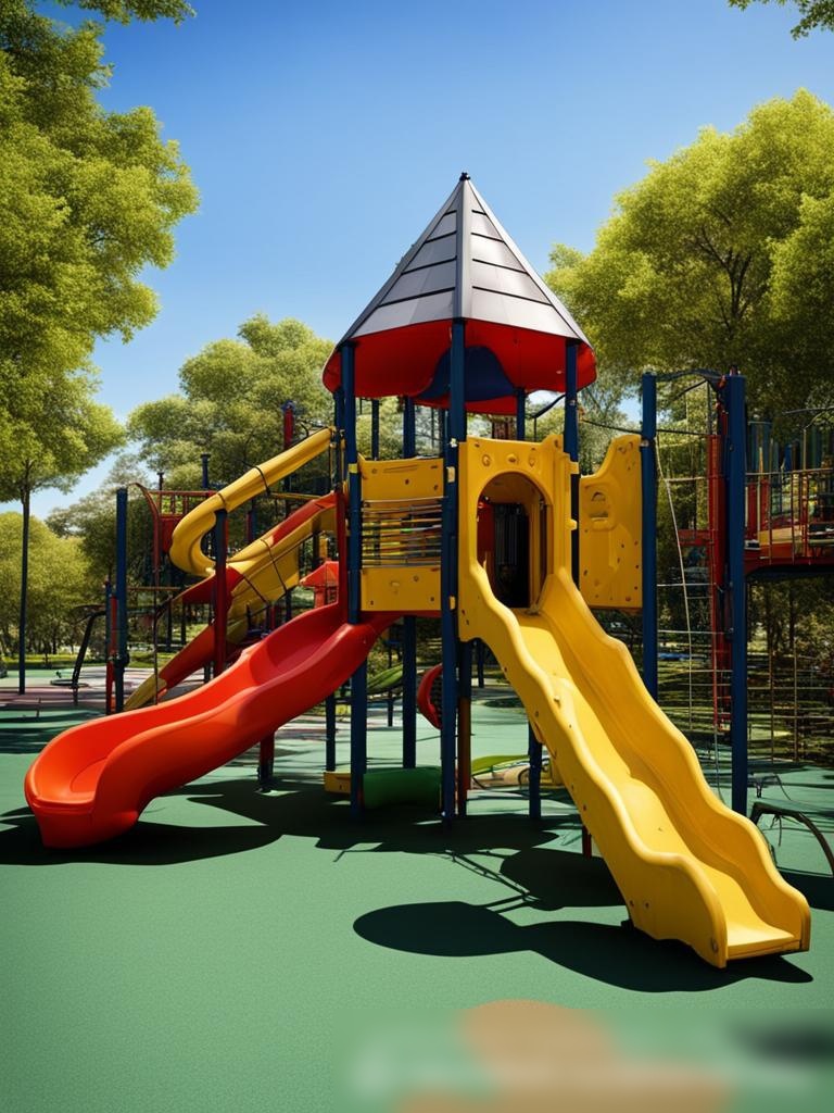 Детский игровой комплекс - Пример 4