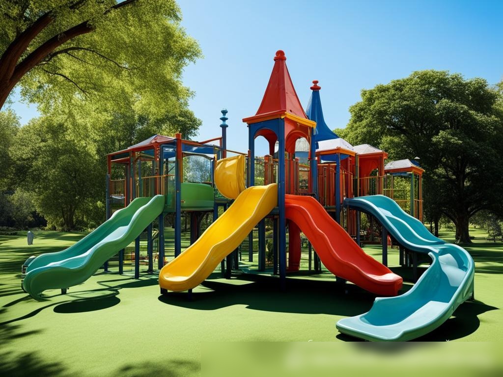 Детский игровой комплекс - Пример 1