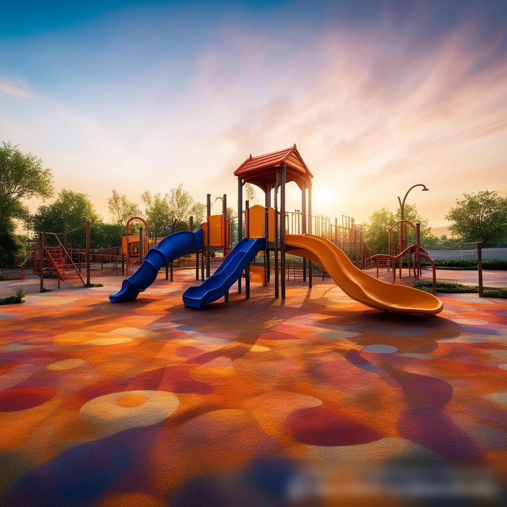 Производство, установка детских площадок - Пример 2