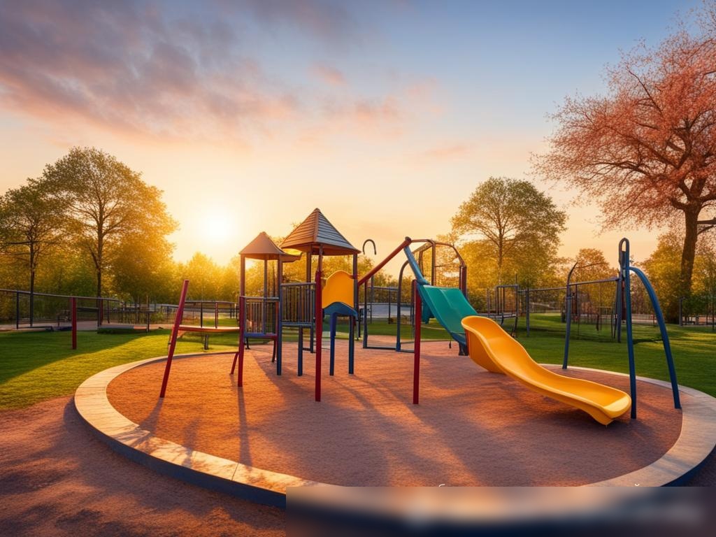 Производство, установка детских площадок - Пример 3