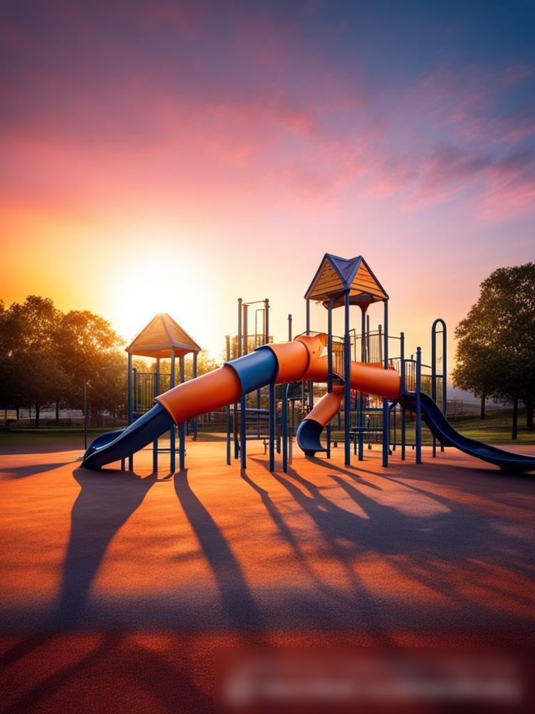 Производство, установка детских площадок - Пример 4