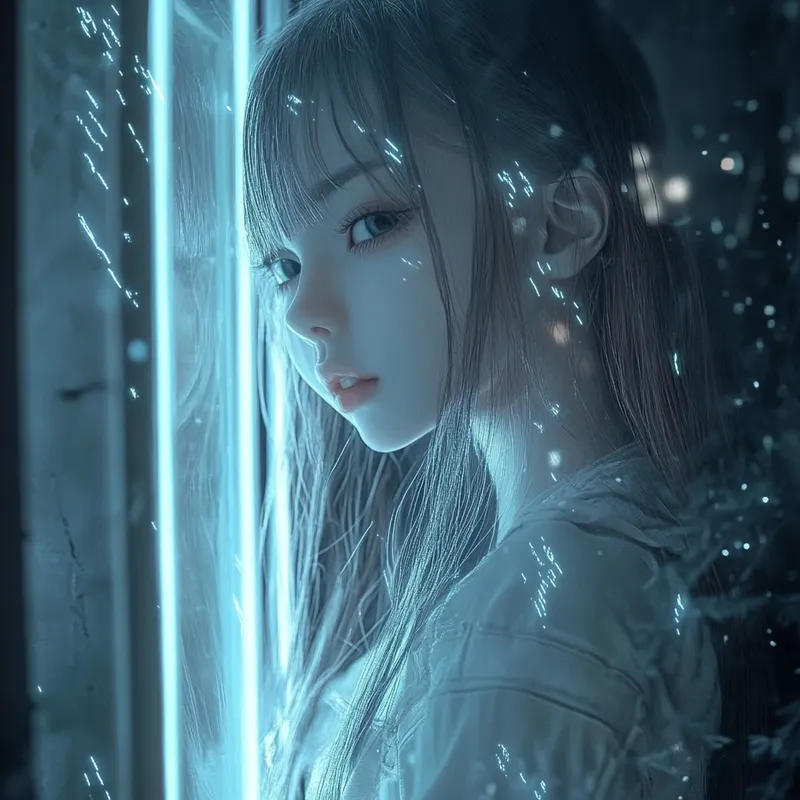 Neon Luminescence - Пример 1