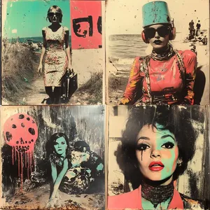 Organic Abstract Sculptures - Пример 3