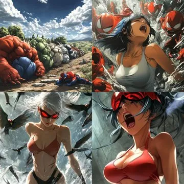 Dramatic Anime Chaos - Пример 2