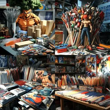 Dramatic Anime Chaos - Пример 3