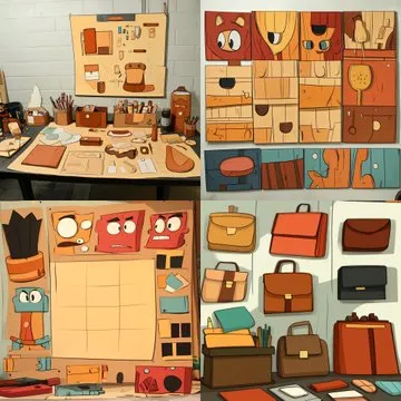 Whimsical Animated Characters with Playful Colors - Пример 3