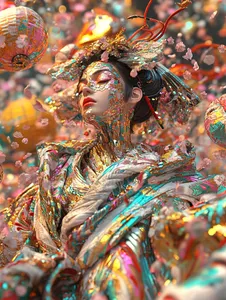 Whimsical Animated Characters with Playful Colors - Пример 4