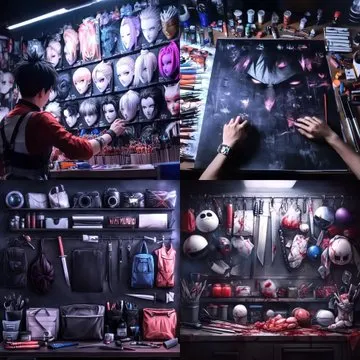 Ethereal Dark Fantasy Portraits - Пример 3