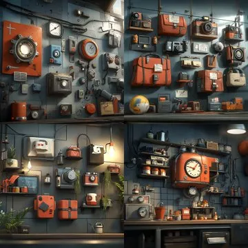 Futuristic Urban Exploration - Пример 3