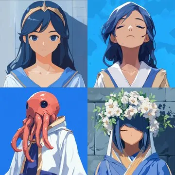 Dreamlike Anime with Surreal Elements - Пример 2