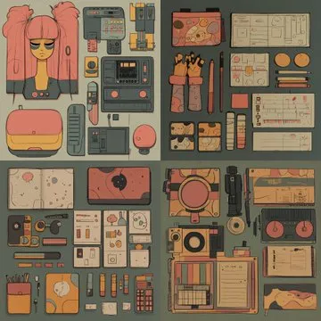 Whimsical Surrealism in Muted Hues - Пример 3