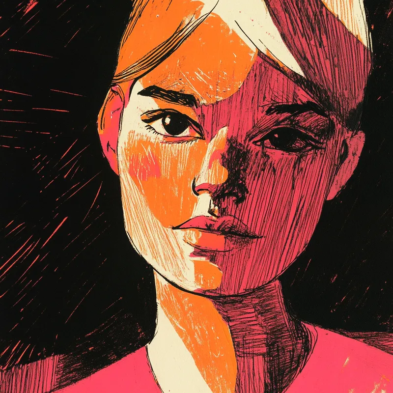 Vibrant Retro Futurism - Пример 4