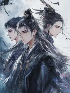 Elegant Wuxia Portraits - Пример 1