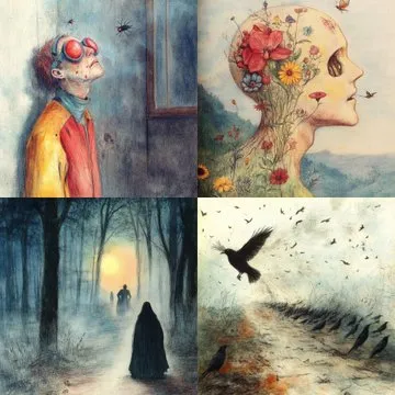 Dreamlike Surrealism - Пример 2