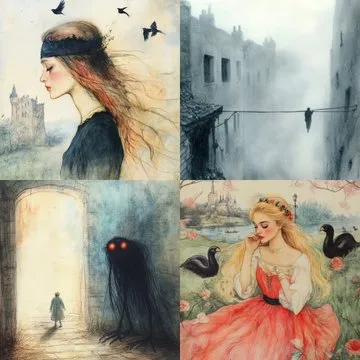 Dreamlike Surrealism - Пример 3