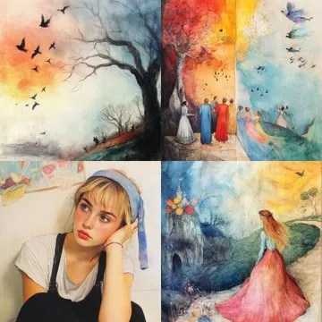 Dreamlike Surrealism - Пример 4