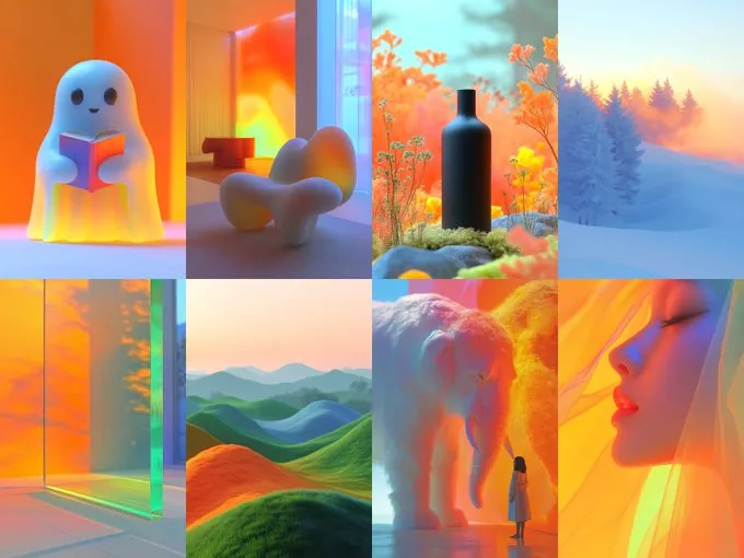 Dreamscape Clouds - Пример 1