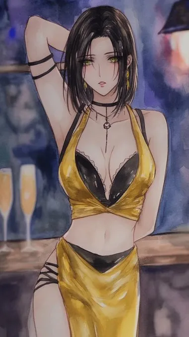 Dreamy Anime Watercolor - Пример 4