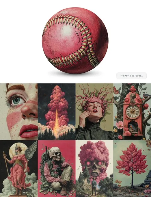 Surreal Anxiety Illustration - Пример 3