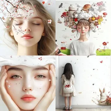 Dreamy Whimsical Surrealism - Пример 1