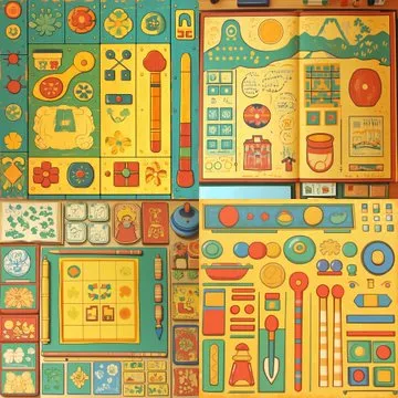 Retro Futuristic Whimsy - Пример 3